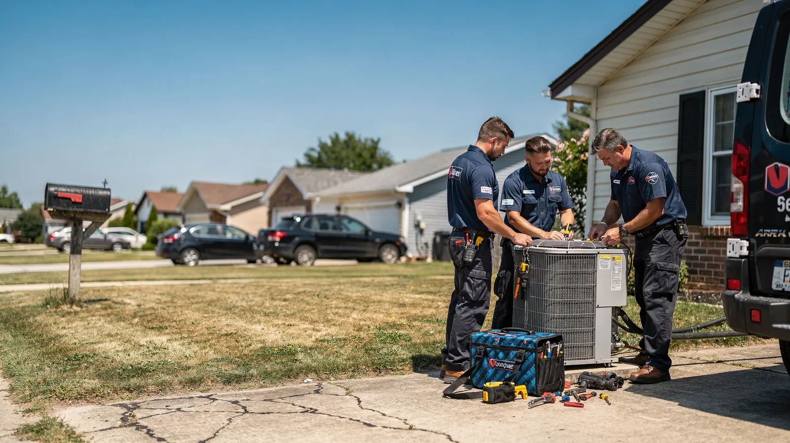 Hvac Repair in Scottown, OH near me